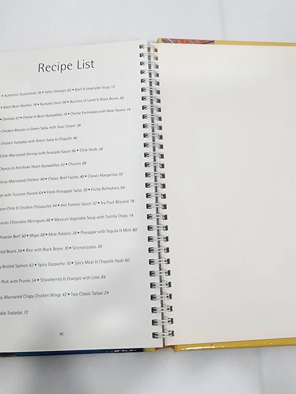 N/A mexican recipes